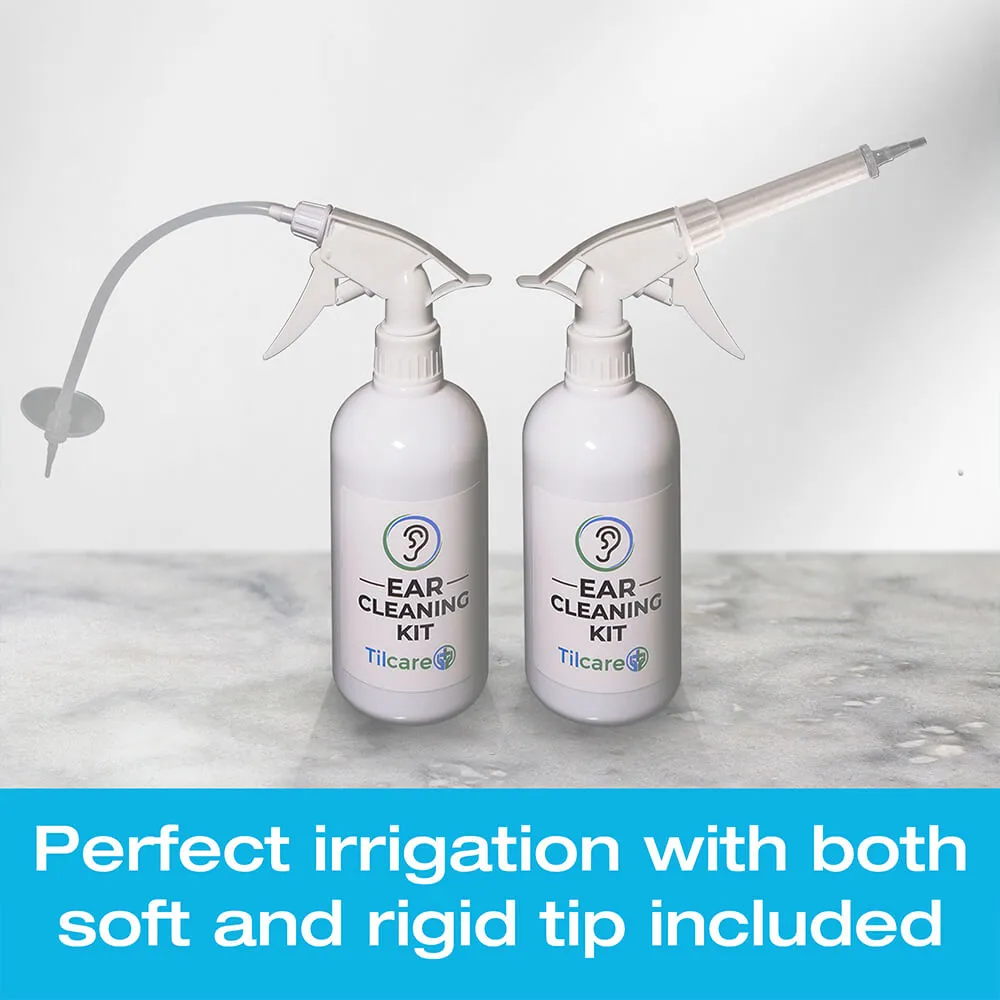 Tilcare Ear Wax Removal Tool with soft and rigid tip included