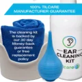 Tilcare Ear Wax Removal Tool comes with 30 days money back guarantee