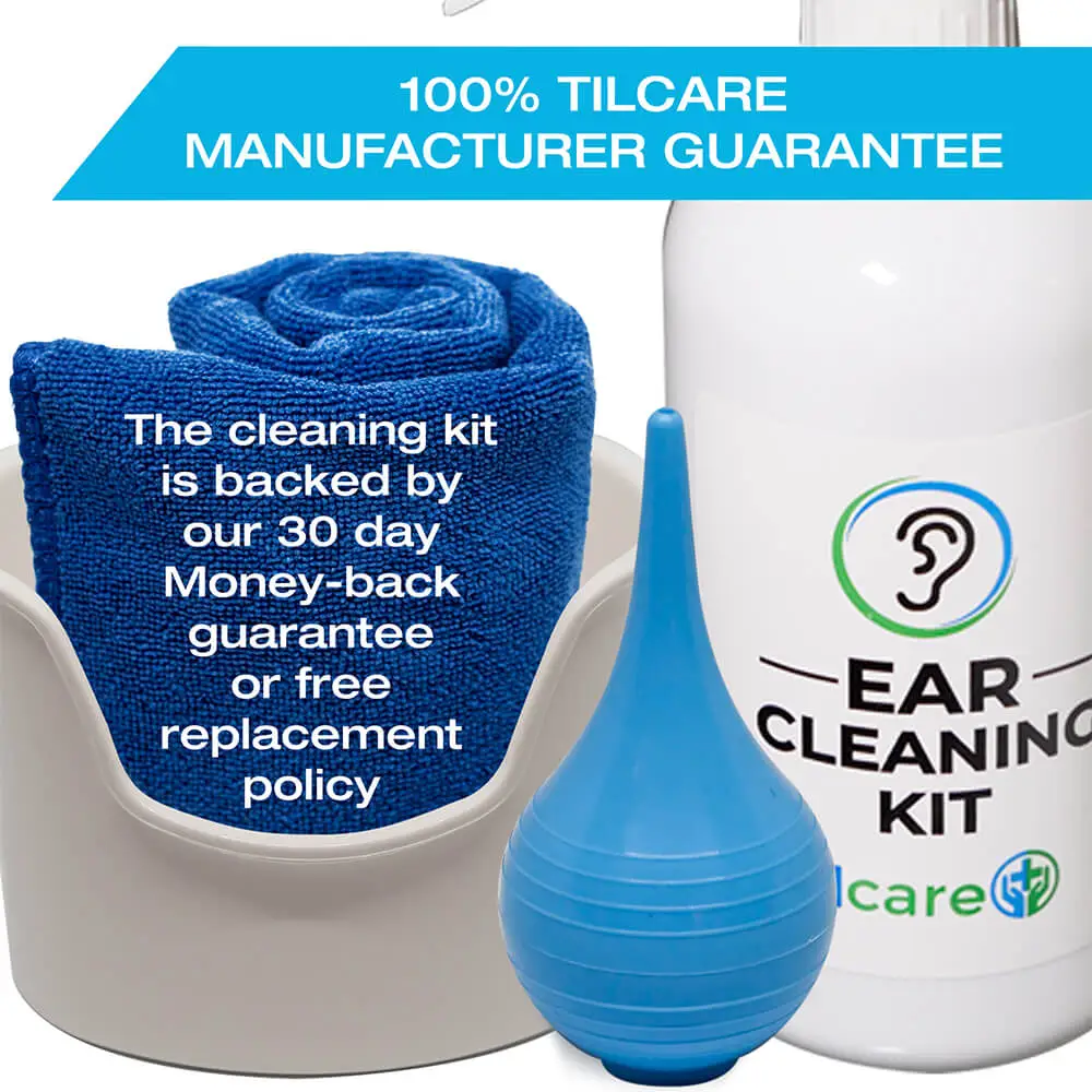 Tilcare Ear Wax Removal Tool comes with 30 days money back guarantee