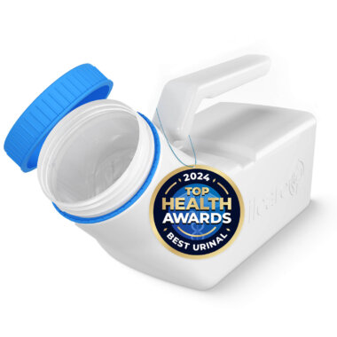 Tilcare portable urinal for men