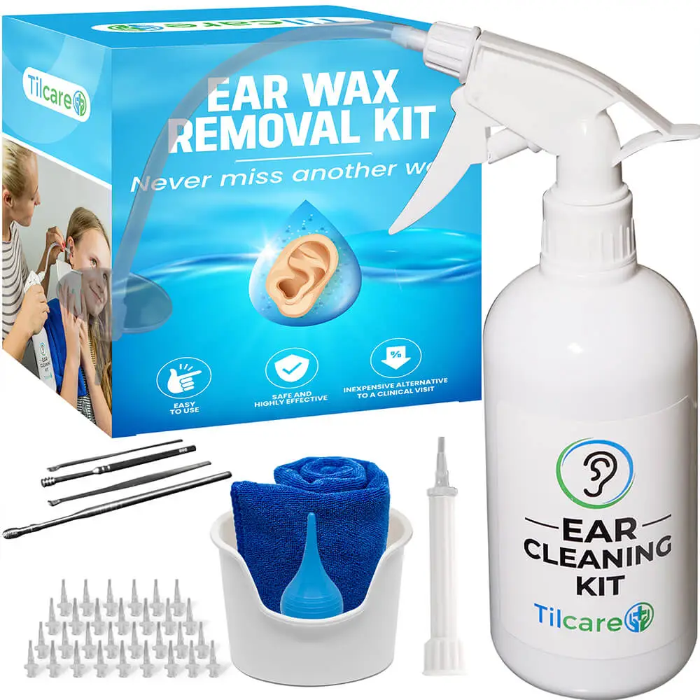 Tilcare Ear Wax Removal Tool – Complete Ear Cleaning Kit