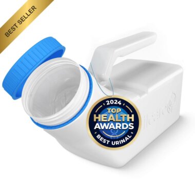 Tilcare portable urinal for men
