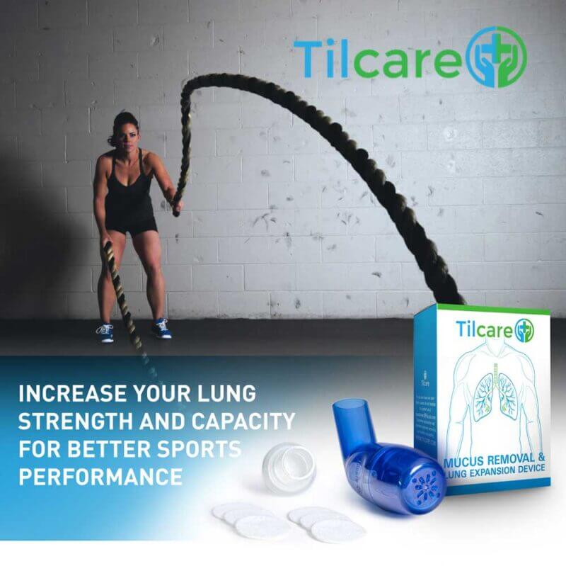 Mucus Exhaler Device with Filter – Tilcare