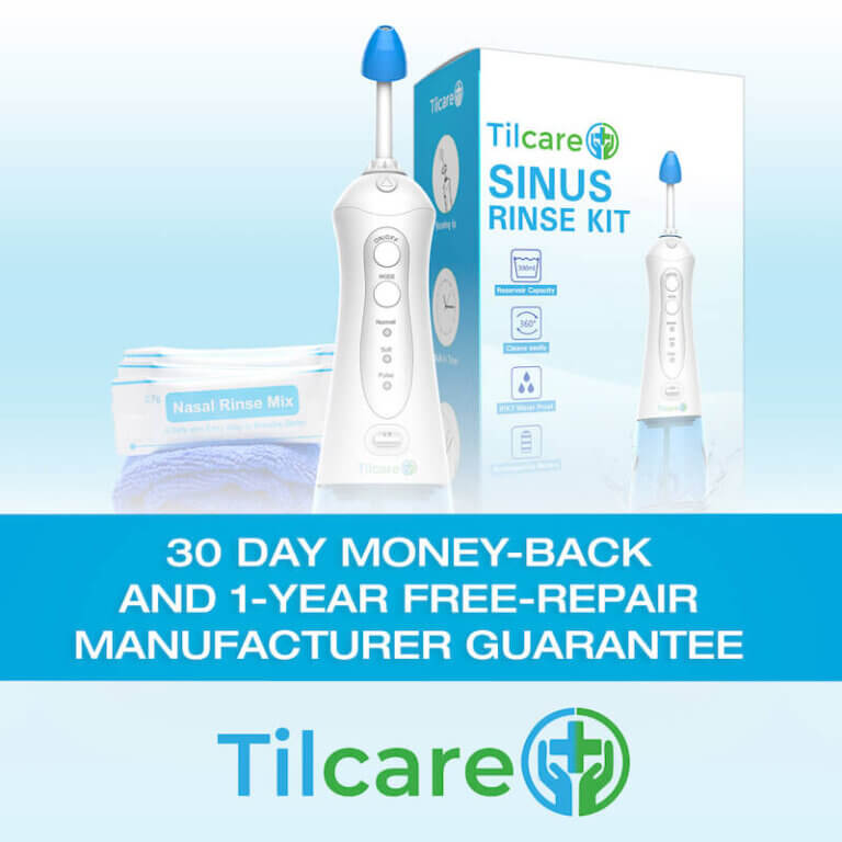 Sinus Rinse Kit – Tilcare