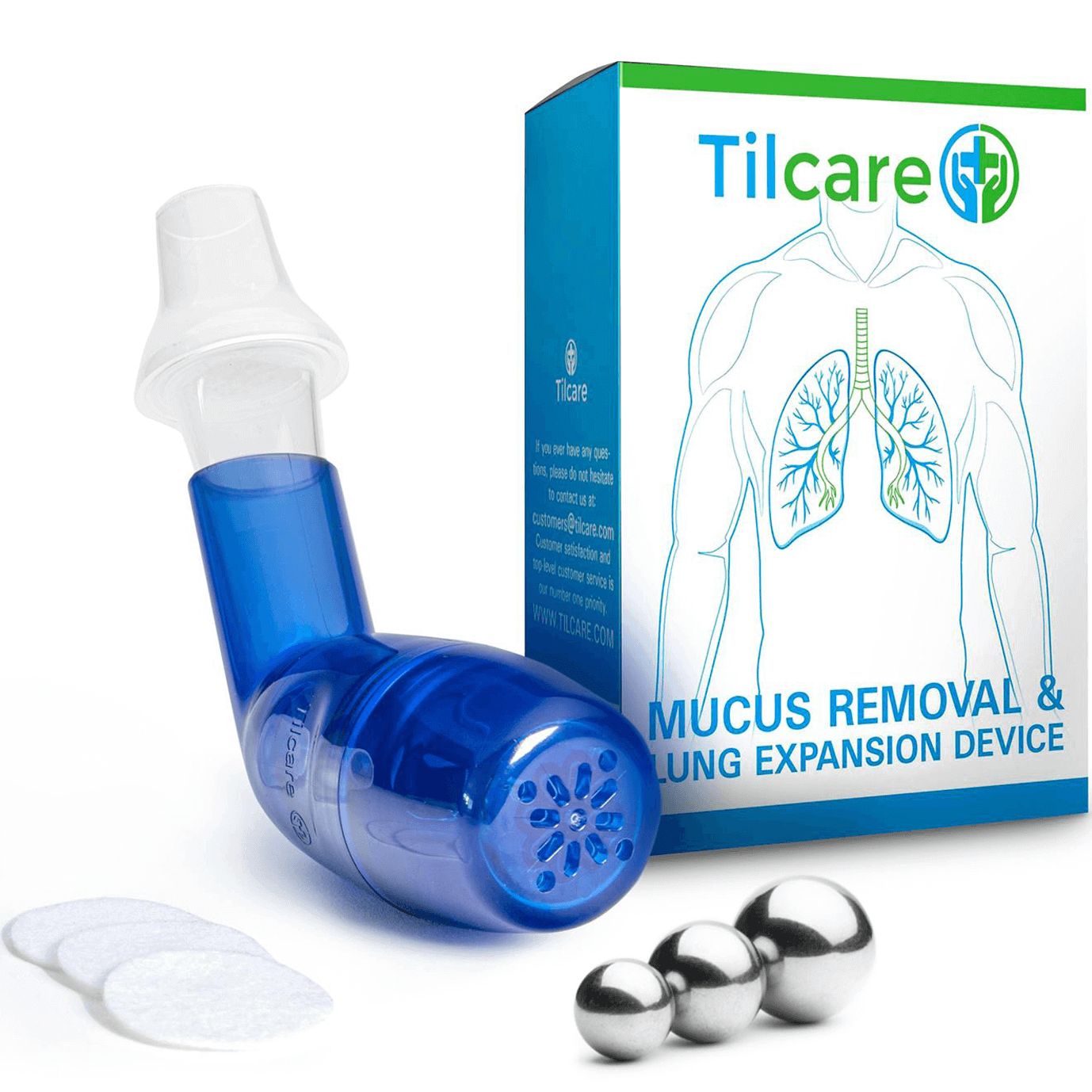 Mucus Removal Device, Respiratory Care, OPEP Therapy