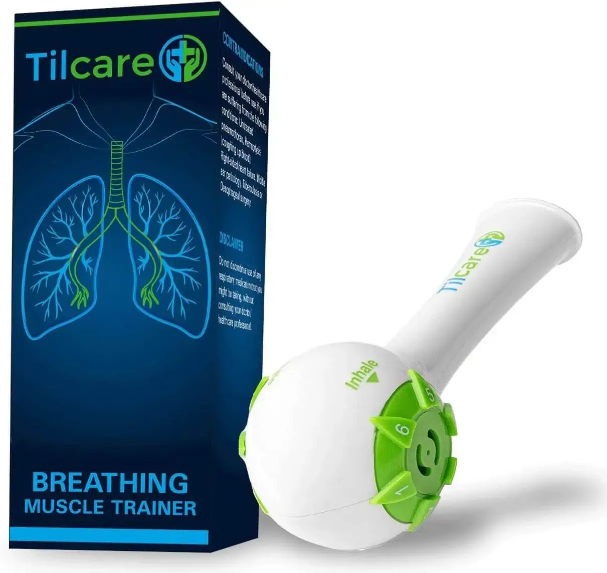 Lung Trainer Tilcare Lung Trainer