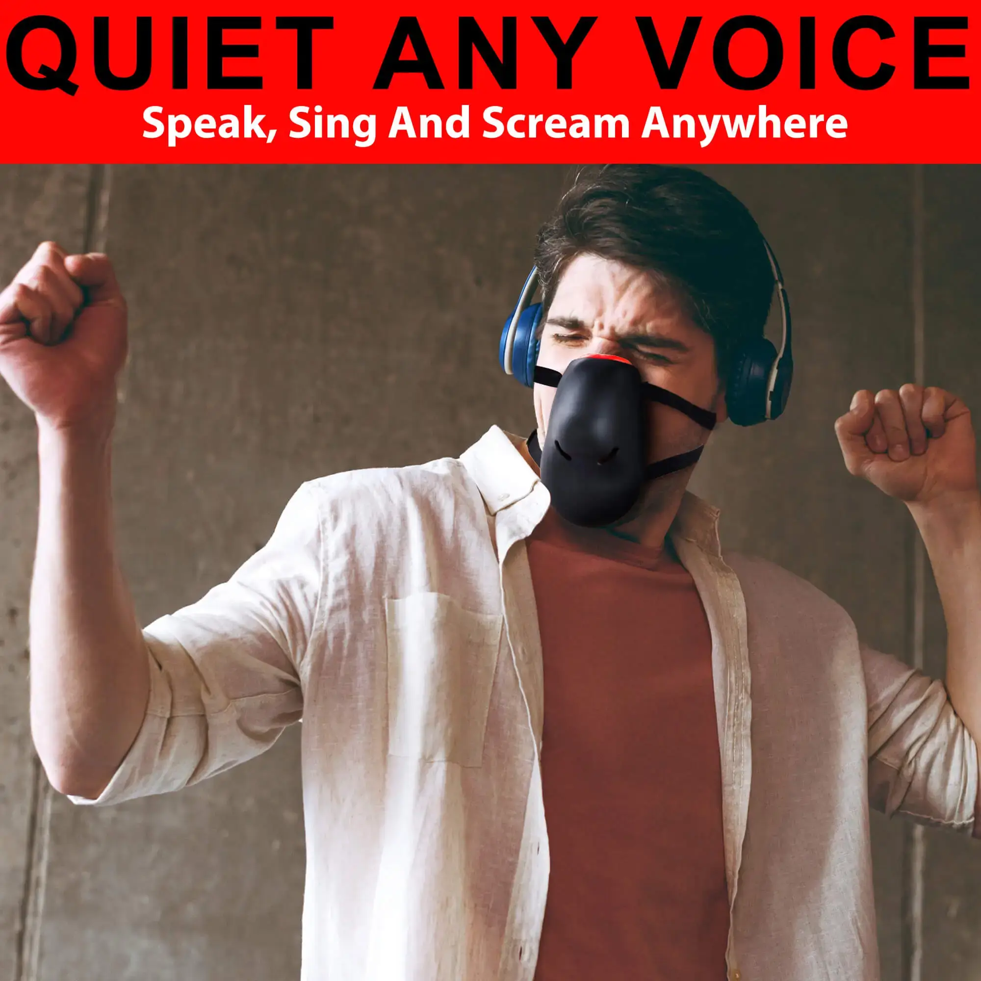 1 Voice Dampener by Tilcare is best for scream, sing and speak loudly