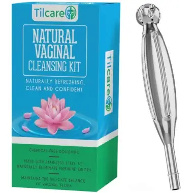 Tilcare Reusable Vaginal Cleanser System
