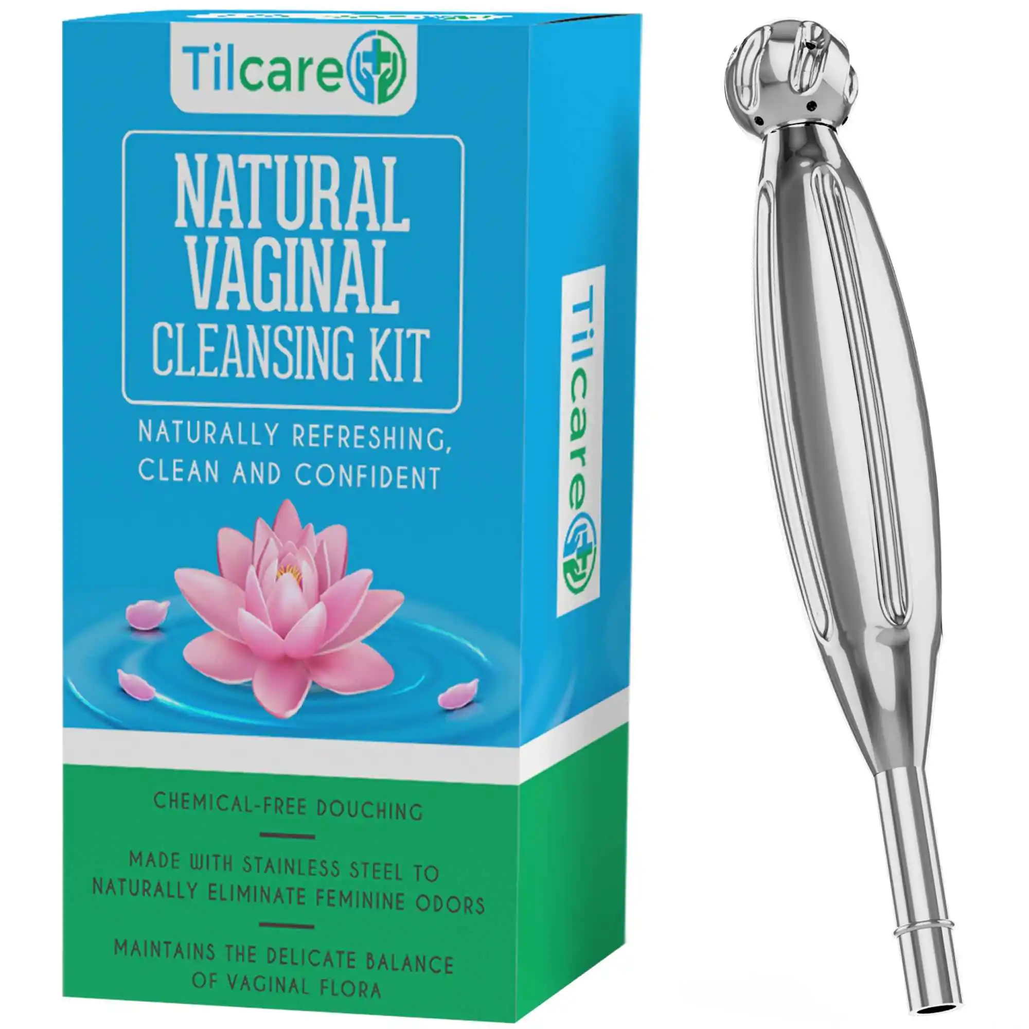 Tilcare Reusable Vaginal Cleanser System