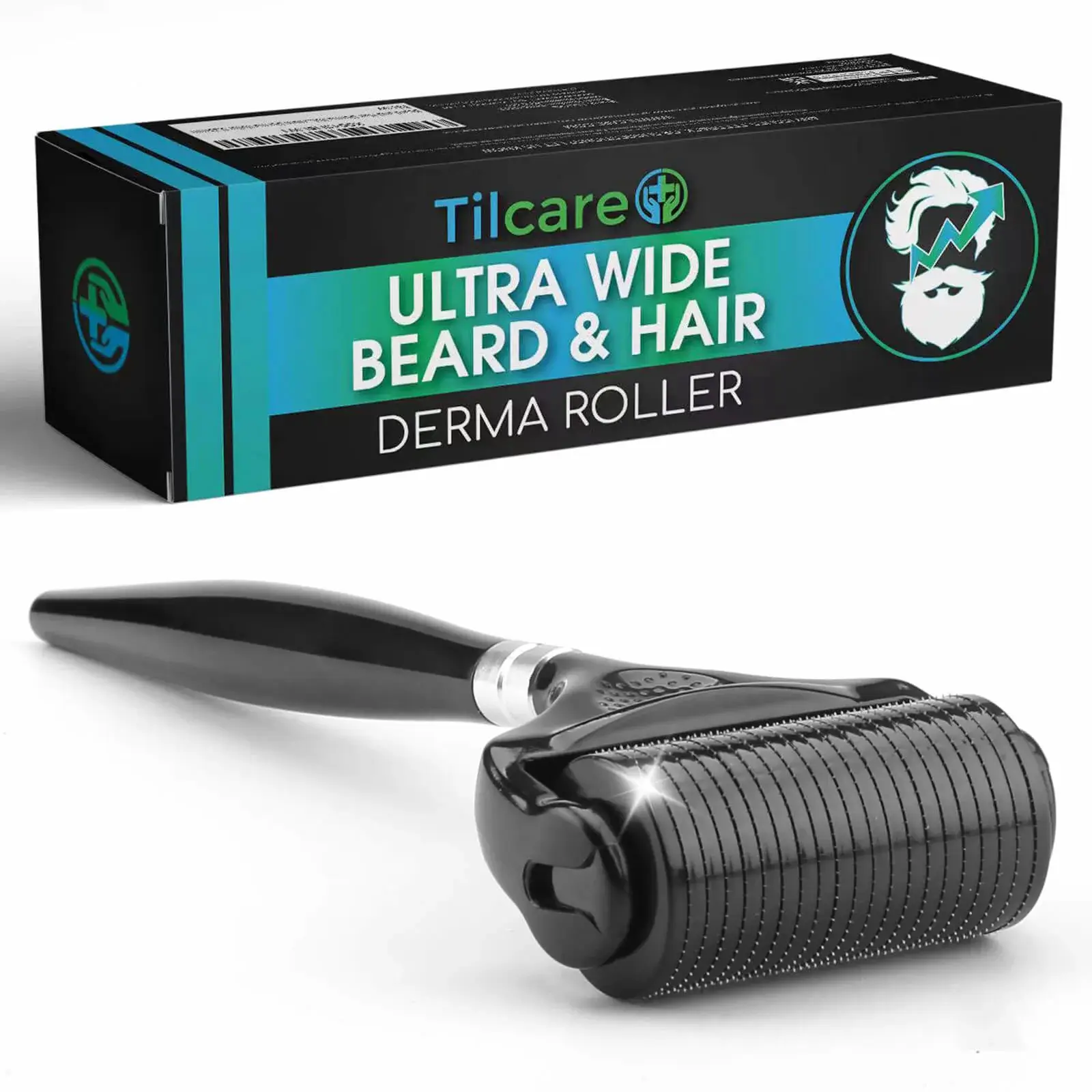 Tilcare Beard and Hair Ultra Derma Roller Tilcare Beard and Hair Ultra Derma Roller