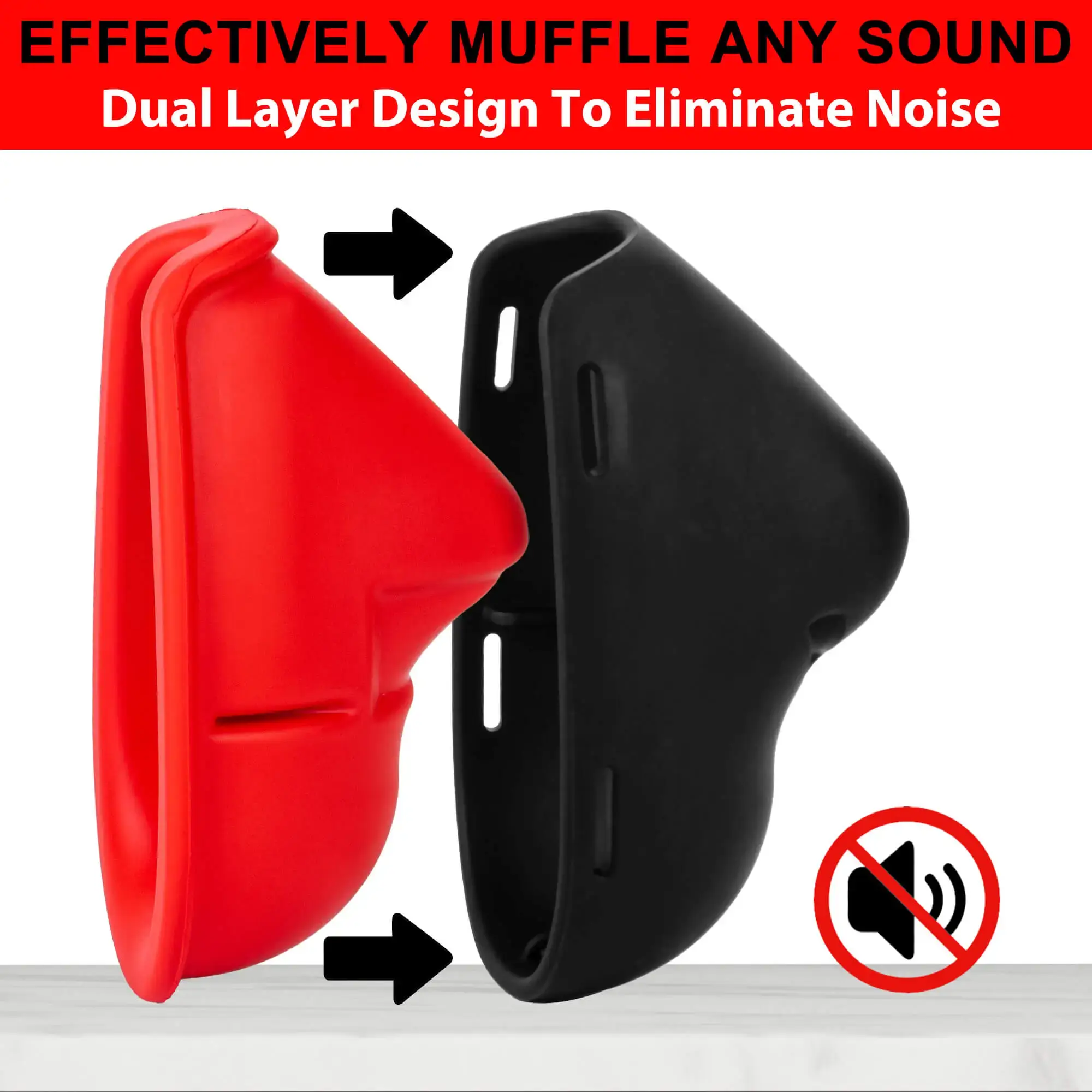 2 Voice Dampener by Tilcare comes with dual layer to compress noise