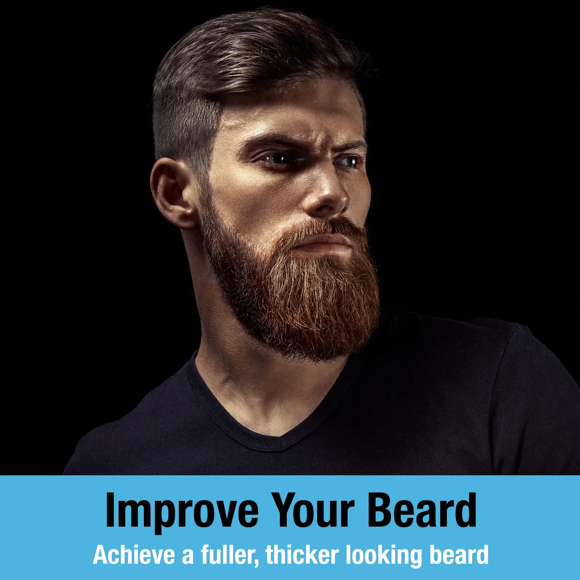 2 Tilcare Beard and Hair Ultra Derma Roller improves beard density