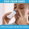 Tilcare Rechargeable Ear Pressure Relief Device for Flying gently alleviate ear pressure