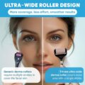 Peach Derma Roller with Ultra Wide Roller for smoother results