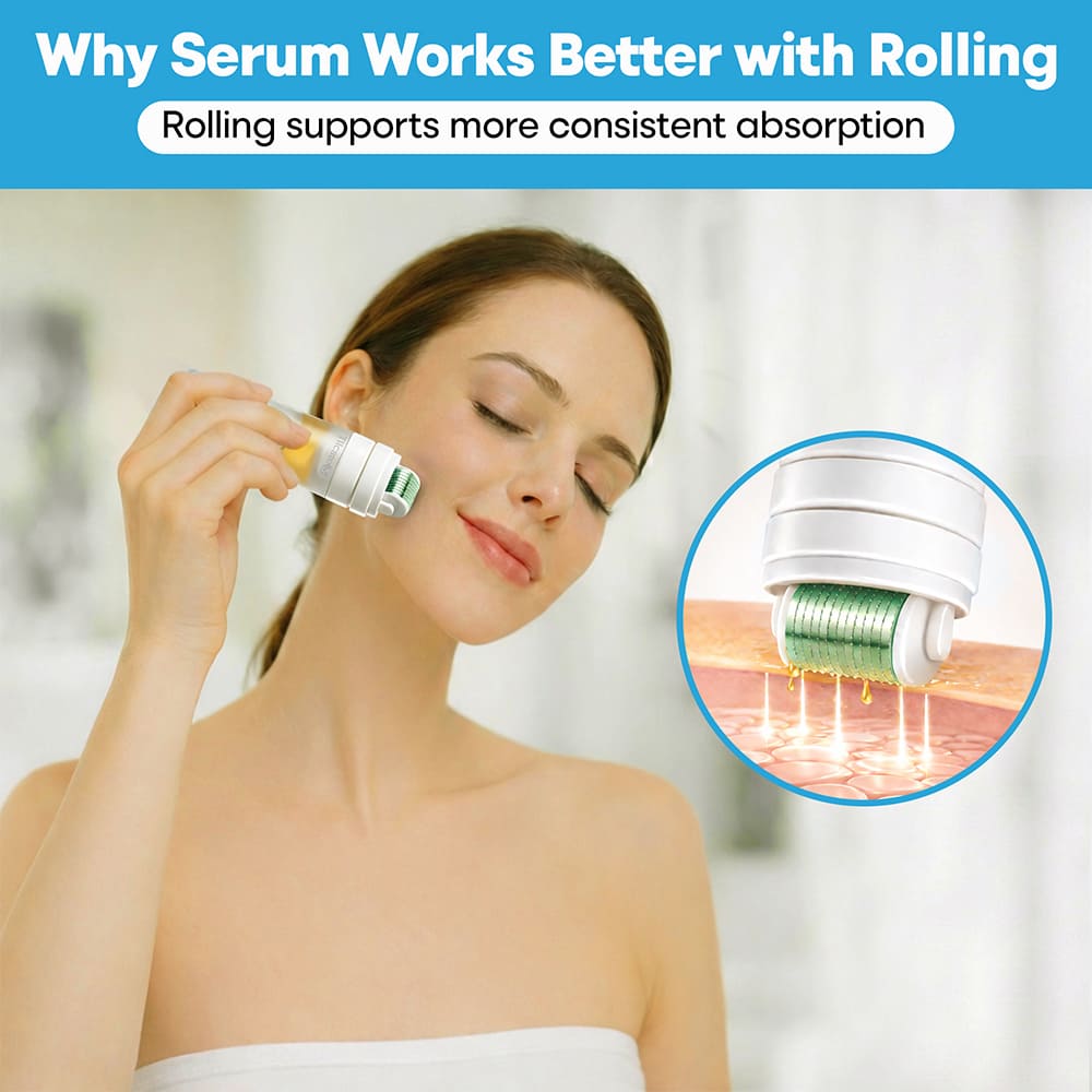 4 Liquid Derma Roller supports more consistent absorption