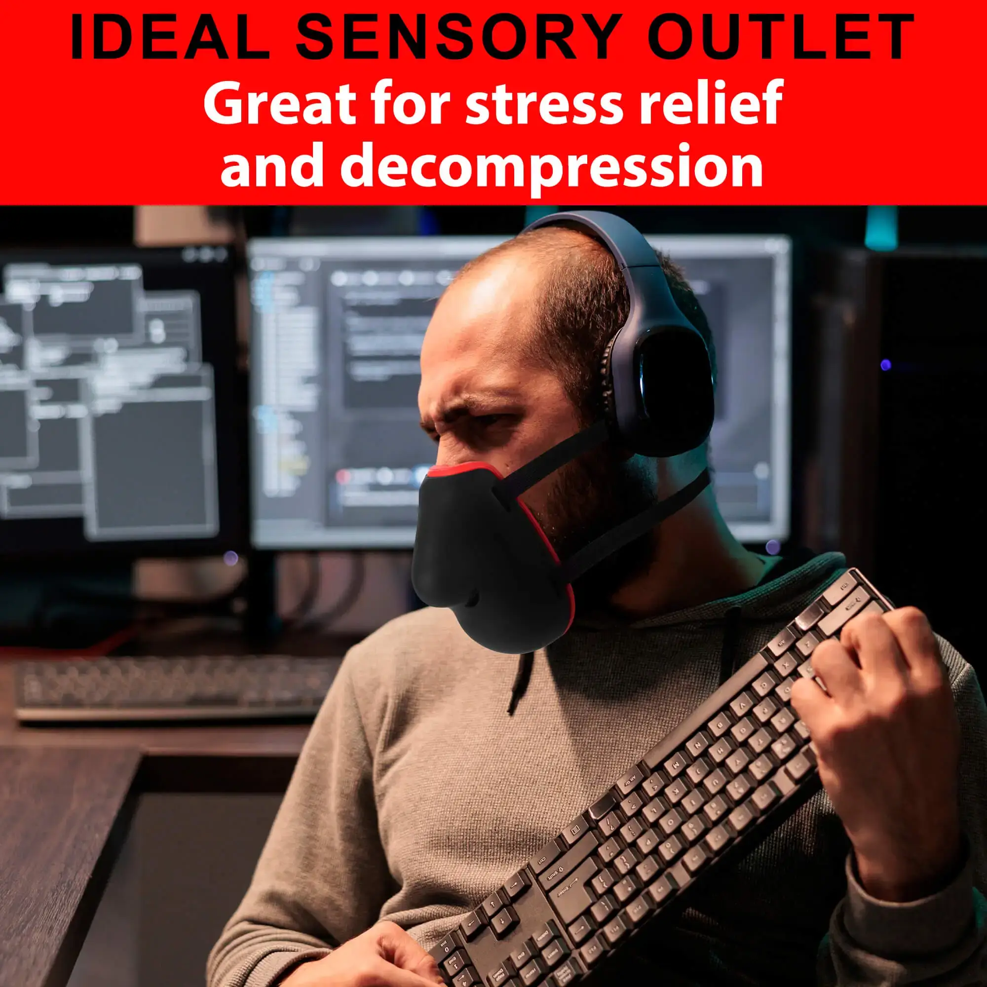 4 Voice Dampener by Tilcare, great for stress relief and decompression