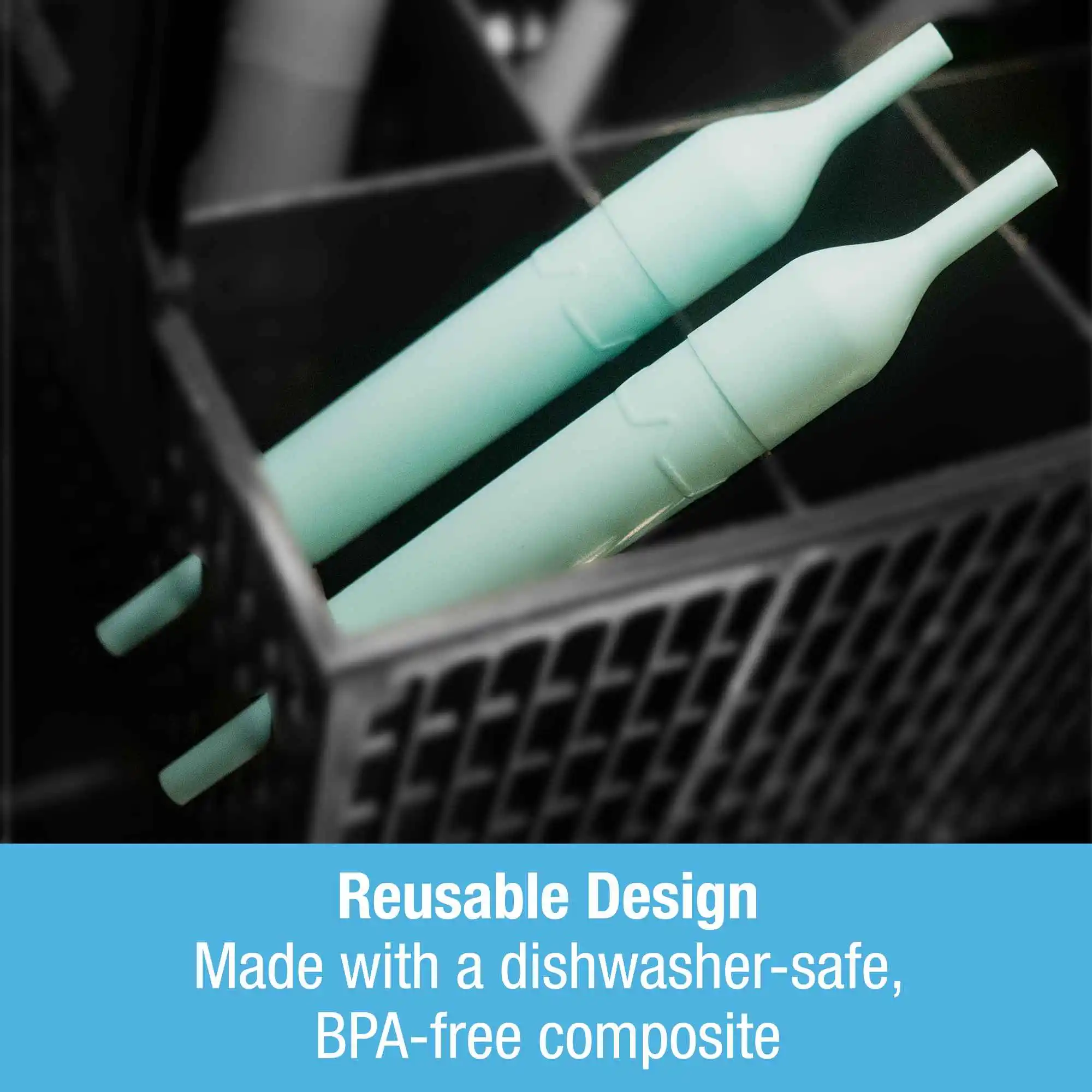 Tilcare Hiccup Straw reusable design, BPA-free composite