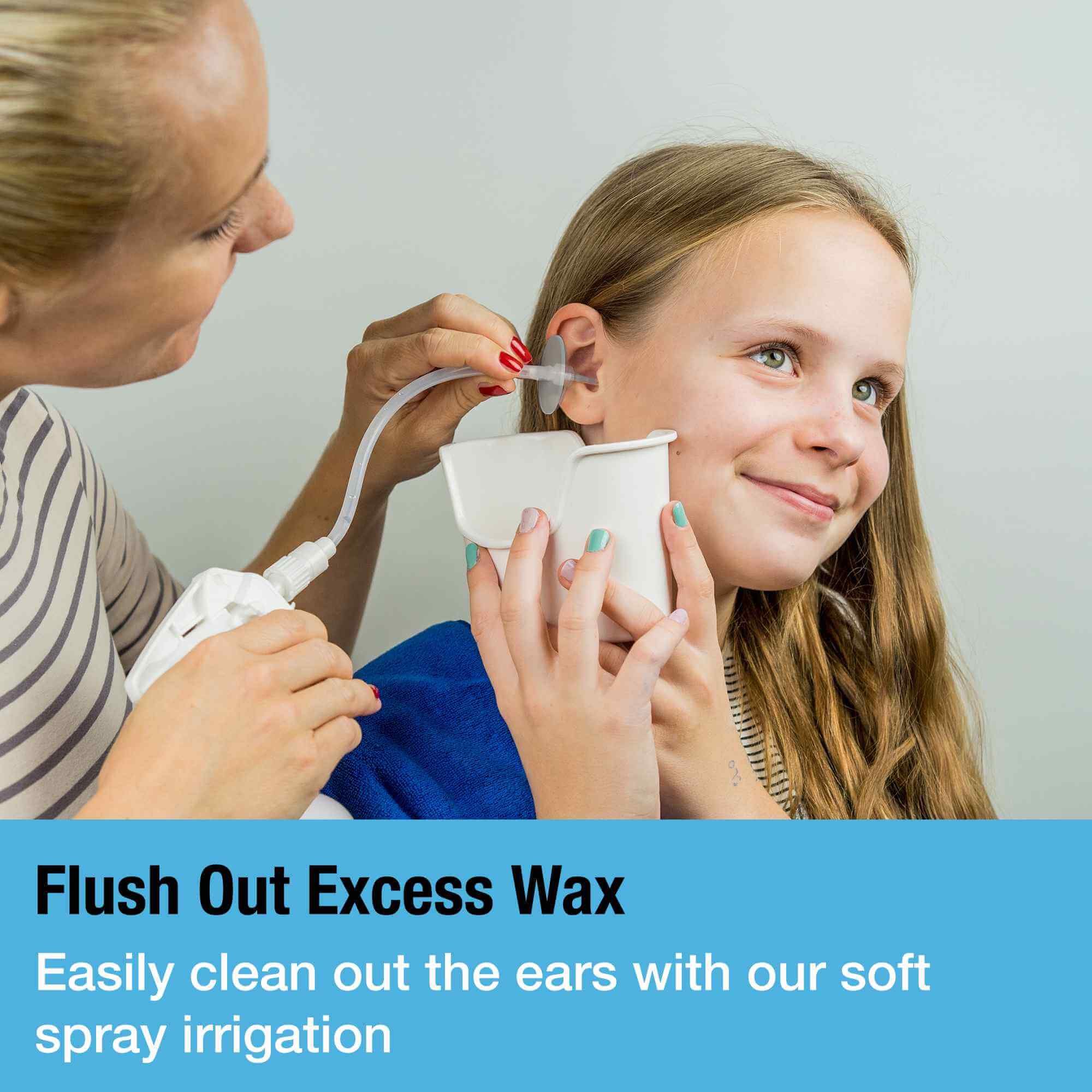 5 Ear Wax Removal Tool with Camera helps to flush out excess wax with ease