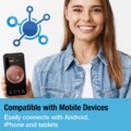 6 Ear Wax Removal Tool with Camera is compatible with Android/iOS devices