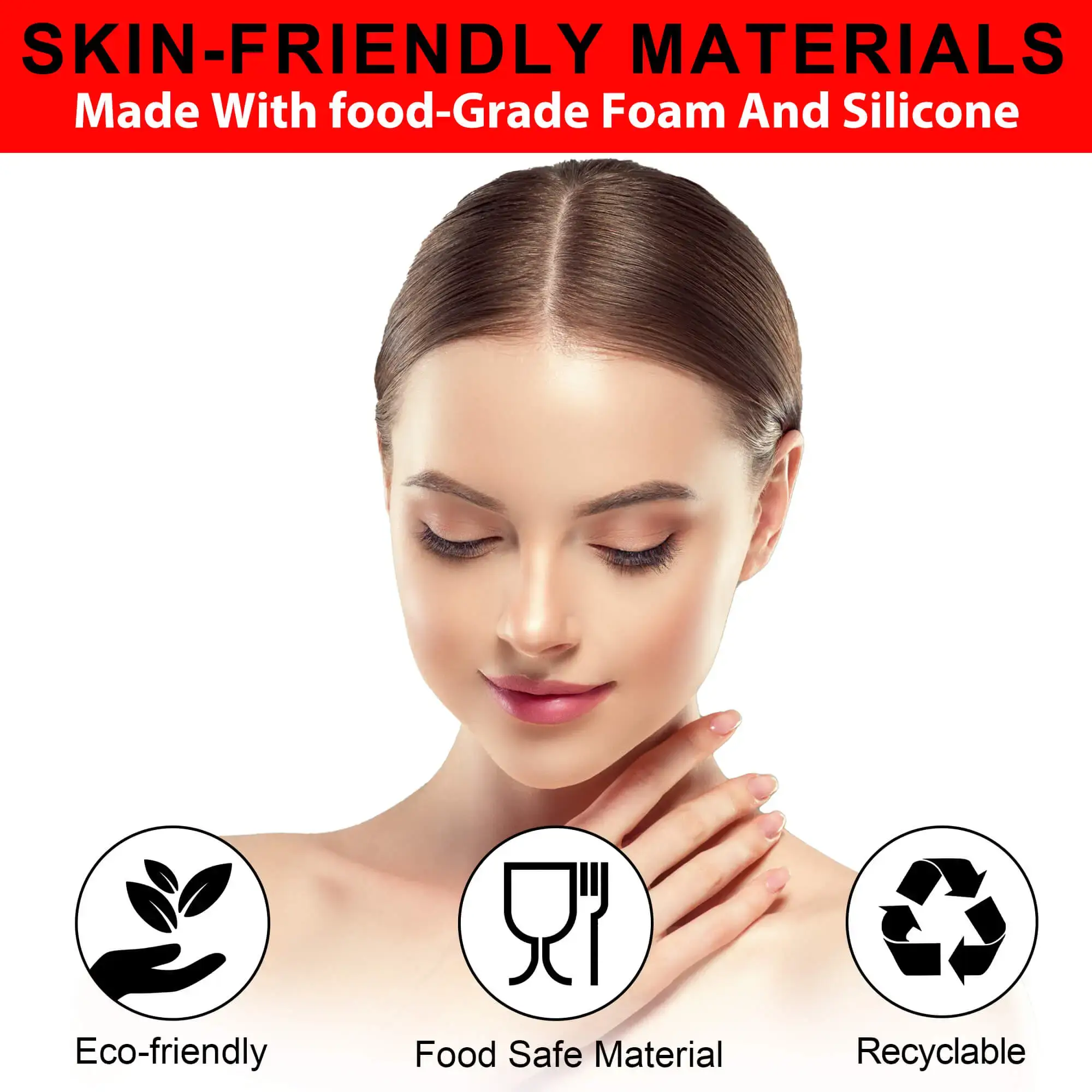 6 Voice Dampener by Tilcare made with skin friendly material