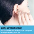 7 Gently remove wax with Ear Wax Removal Tool with Camera smoothly