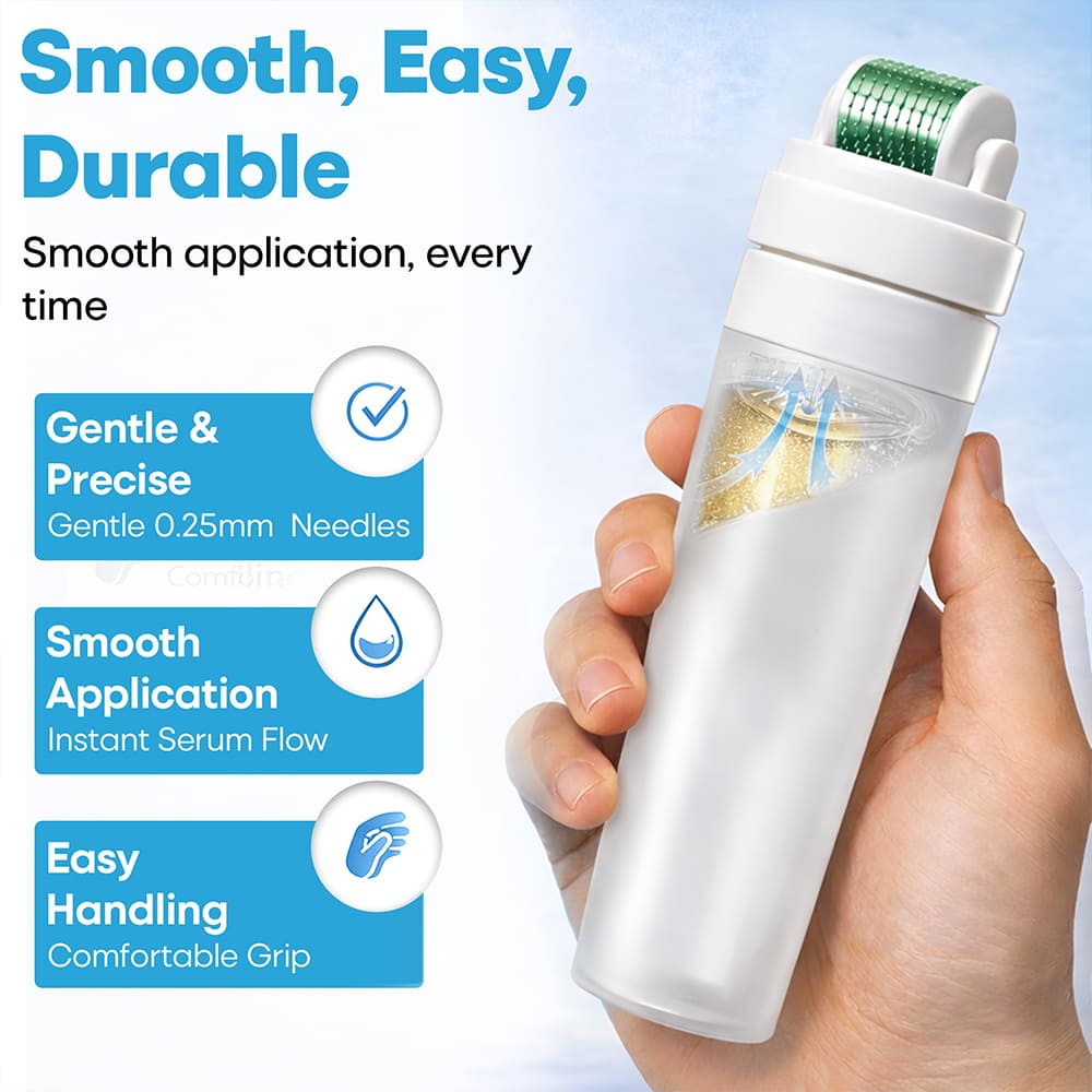 7-2 Derma Roller is easy to use and durable