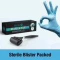 8 Tilcare Beard and Hair Ultra Derma Roller comes with sterlie blister packed