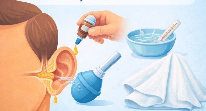How to Remove Ear Wax at Home Safely