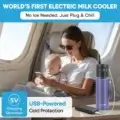 World's first electric breastmilk cooler bottle