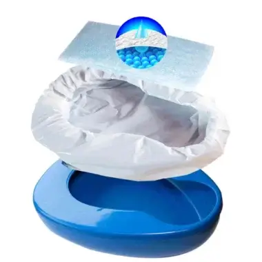 Bedpan Set with liners