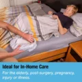 Bedpan Set with liners idela for in-home care