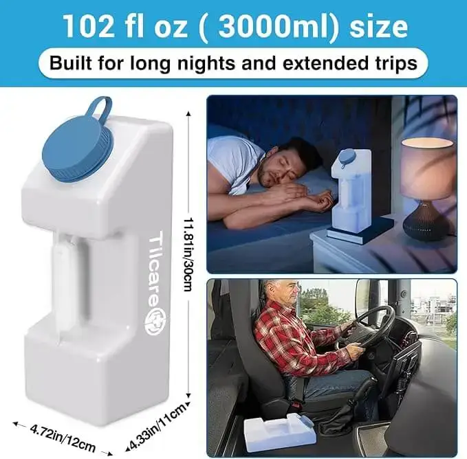 7131T0q-R-L._AC_SX679_ Urinals for Men comes with large tank with 3000 ml capacity