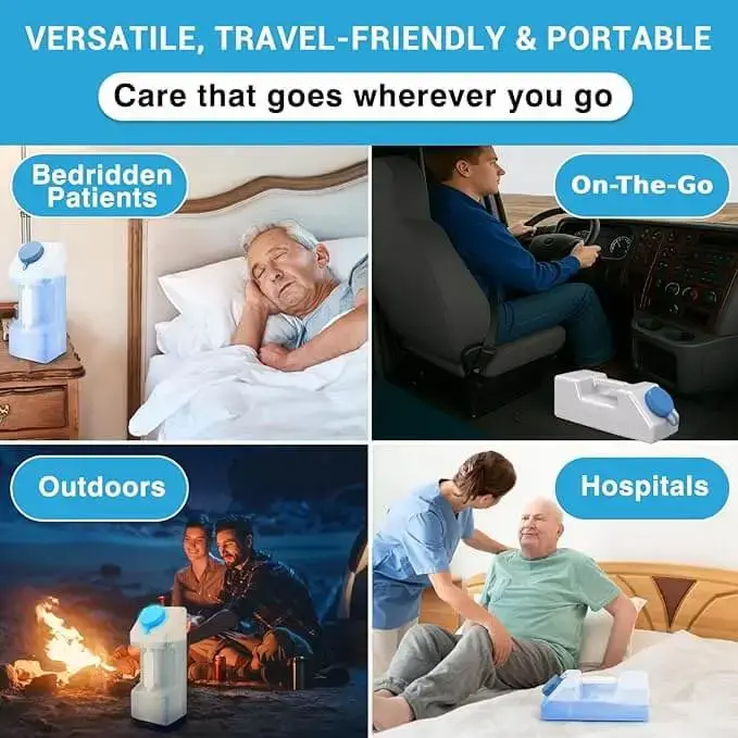 71ASx9Cjd5L._AC_SX679_ Urinals for Men is portable and travel friendly