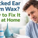 Blocked Ear from Wax