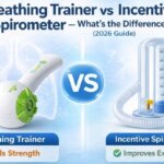 Breathing Trainer vs Incentive Spirometer