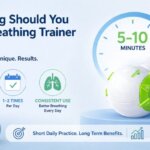How Long Should You Use a Breathing Trainer Daily