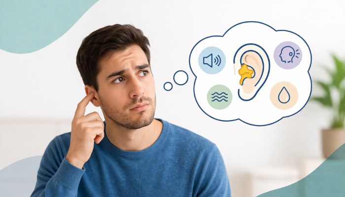 How to Know If You Have Too Much Ear Wax