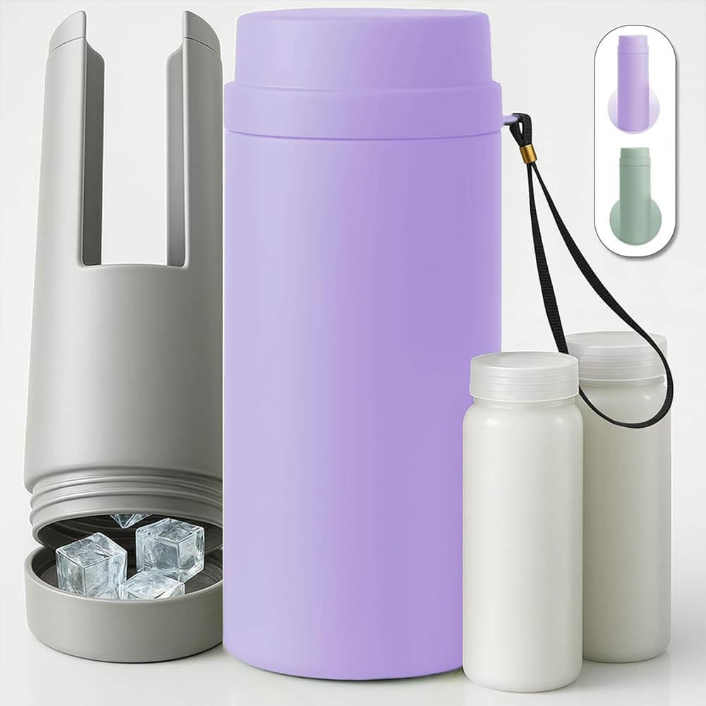 Image1 Tilcare Portable Breast Milk Cooler Bottle