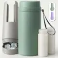 Image1 Tilcare Portable Breast Milk Cooler Bottle in Green color