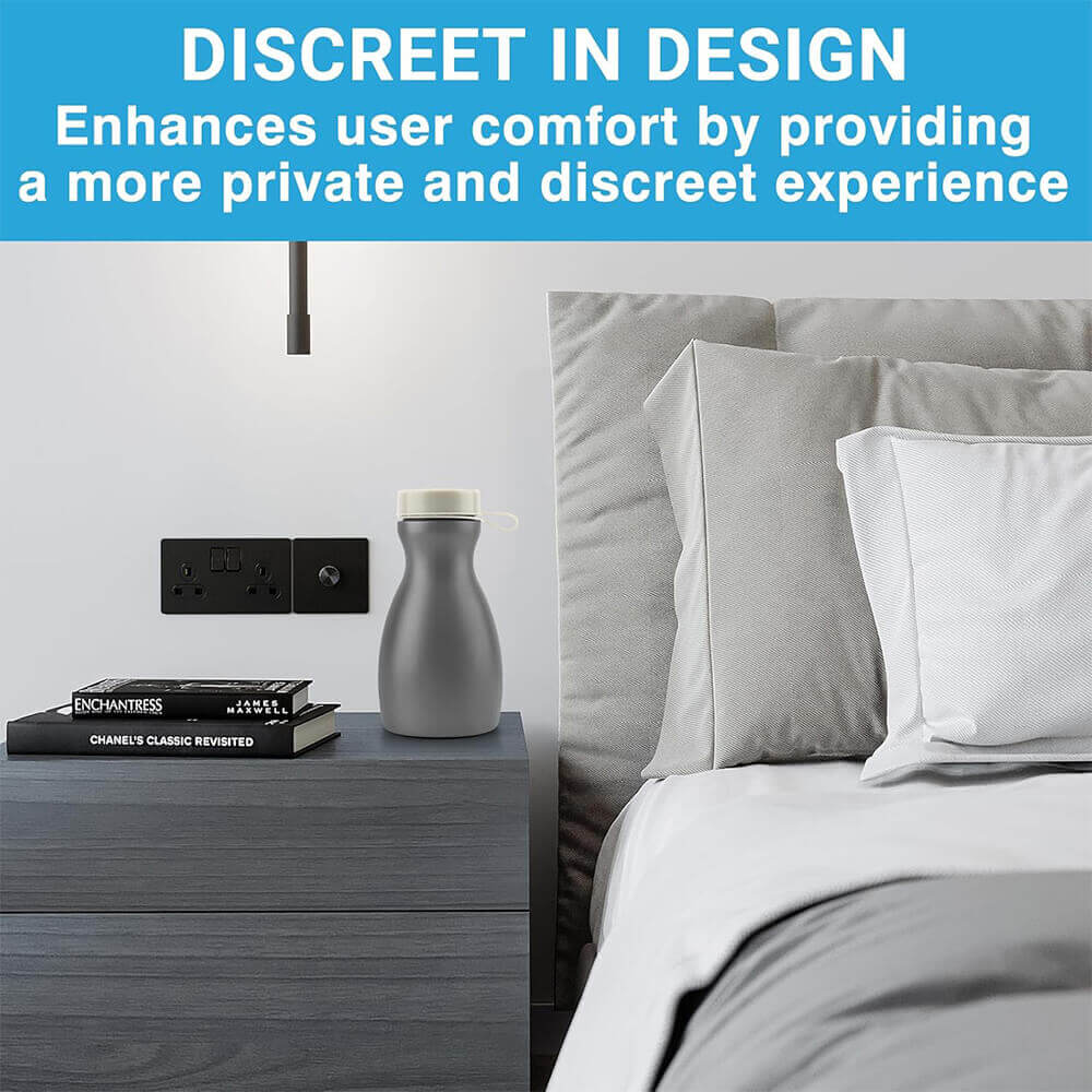 Image2 Tilcare Urinal Bottle discreet design gives you more private and discreet experience