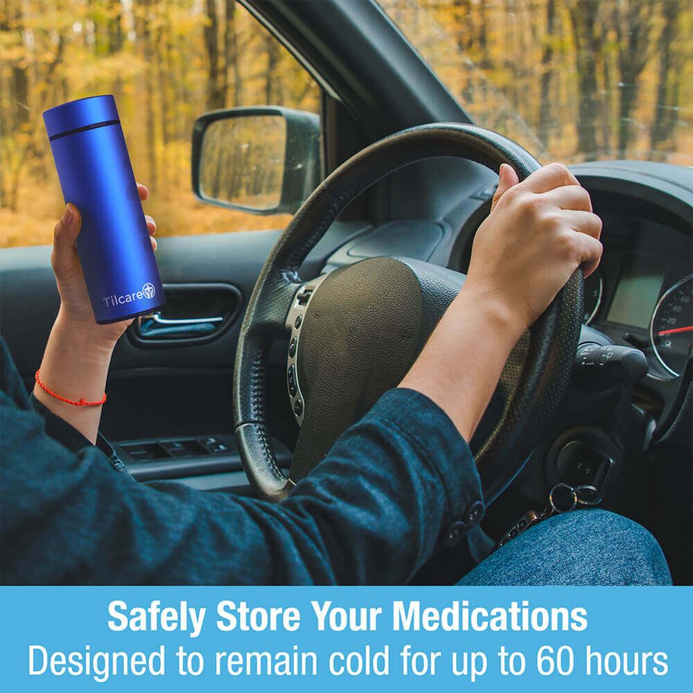 insulin cooler travel case safe for your medication