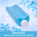 insulin cooler travel case with cooling bio gel