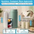 Image4 Tilcare Portable Breast Milk Cooler Bottle is spcaious and compact