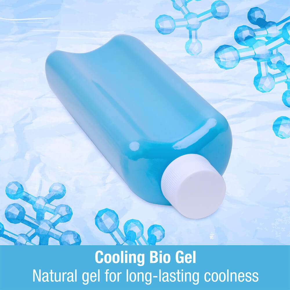 insulin cooler travel case with cooling bio gel