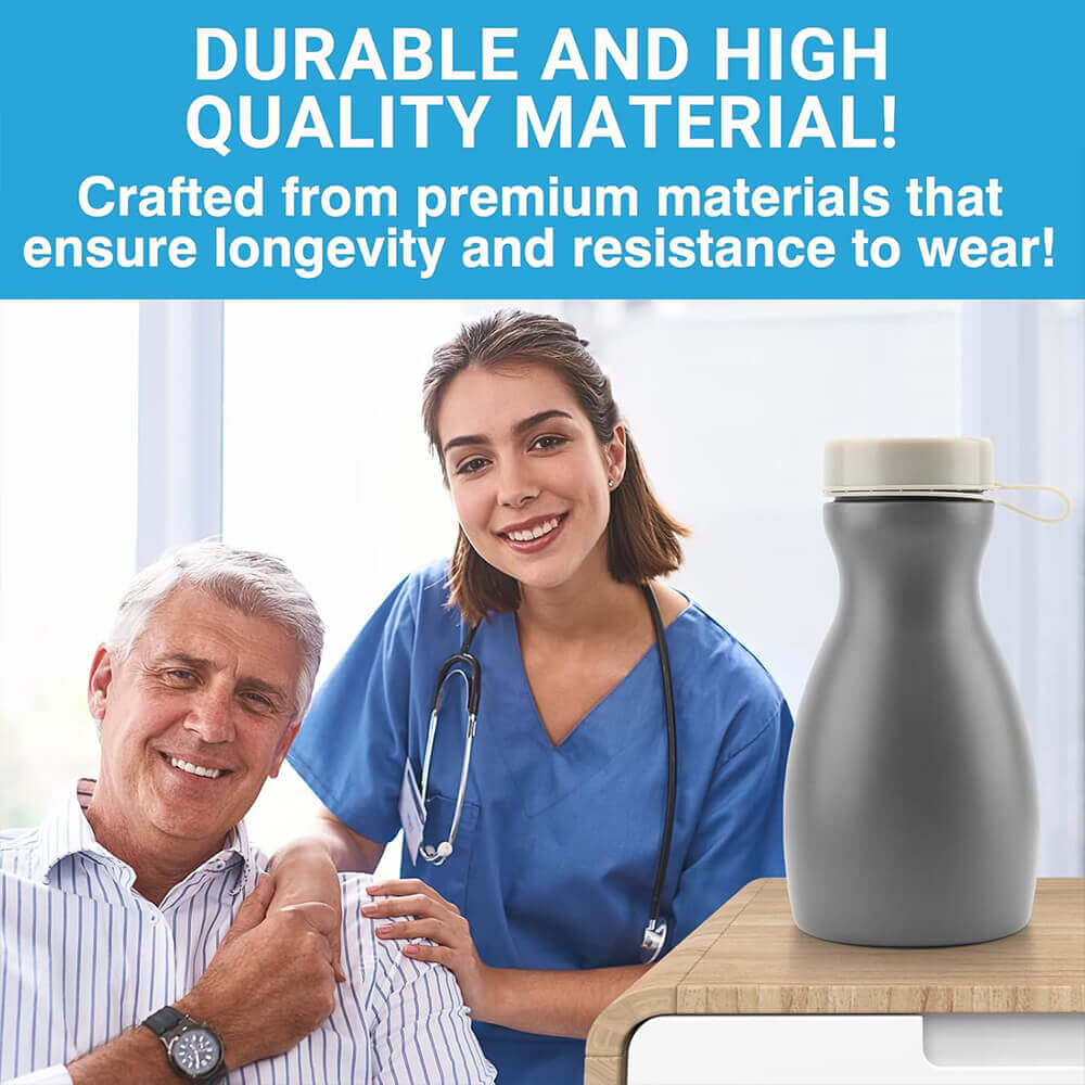 Image6 Tilcare Urinal Bottle is crafted with durable and high quality material