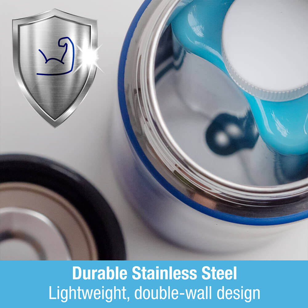 insulin cooler travel case made with stainless steel