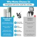 Image8 Tilcare Portable Breast Milk Cooler Bottle better than ordinary chiller bottle