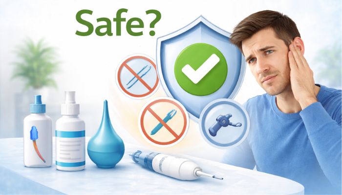 Is Ear Wax Removal Safe