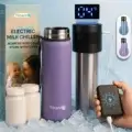 electric breastmilk cooler bottle