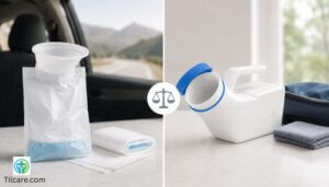 Reusable vs Disposable Urinals